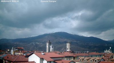 immagine della webcam nei dintorni di Rivara: webcam Cuorgnè