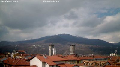 immagine della webcam nei dintorni di Forno Canavese: webcam Cuorgnè