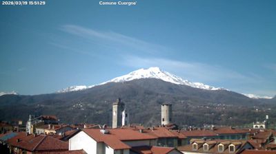 immagine della webcam nei dintorni di Ribordone: webcam Cuorgnè