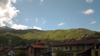 immagine della webcam nei dintorni di Alpe Cialma: webcam Forno Canavese