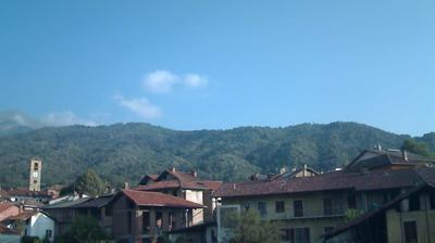 immagine della webcam nei dintorni di Cuorgnè: webcam Forno Canavese
