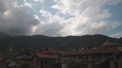 immagine della webcam nei dintorni di Castelnuovo Nigra: webcam Forno Canavese
