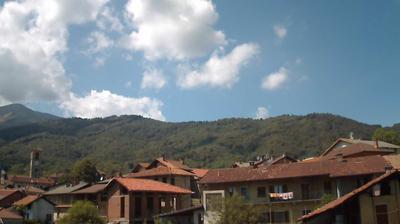 immagine della webcam nei dintorni di Castelnuovo Nigra: webcam Forno Canavese