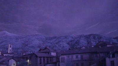 immagine della webcam nei dintorni di Caselle Torinese: webcam Forno Canavese