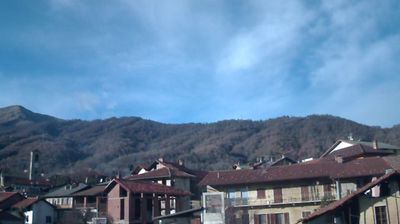immagine della webcam nei dintorni di Locana: webcam Forno Canavese
