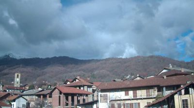 immagine della webcam nei dintorni di Alpe Cialma: webcam Forno Canavese