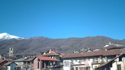 immagine della webcam nei dintorni di Castelnuovo Nigra: webcam Forno Canavese