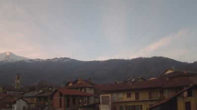 immagine della webcam nei dintorni di Cantoira: webcam Forno Canavese