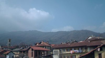 immagine della webcam nei dintorni di Caselle Torinese: webcam Forno Canavese