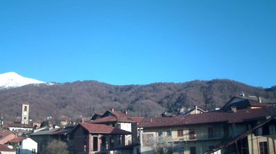 immagine della webcam nei dintorni di Pratiglione: webcam Forno Canavese