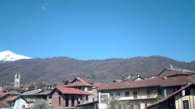 immagine della webcam nei dintorni di Rocca Canavese: webcam Forno Canavese