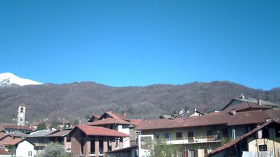 immagine della webcam nei dintorni di Cuorgnè: webcam Forno Canavese