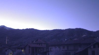 immagine della webcam nei dintorni di Lanzo Torinese: webcam Forno Canavese