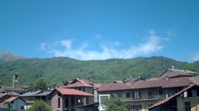 immagine della webcam nei dintorni di Canischio: webcam Forno Canavese