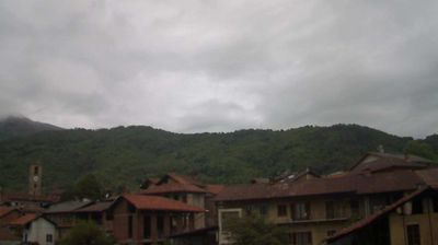 immagine della webcam nei dintorni di Rivara: webcam Forno Canavese