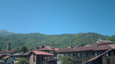 immagine della webcam nei dintorni di Rivara: webcam Forno Canavese