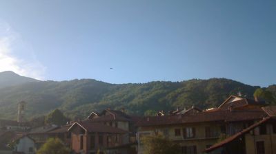 immagine della webcam nei dintorni di Rivara: webcam Forno Canavese
