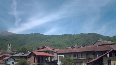 immagine della webcam nei dintorni di Cantoira: webcam Forno Canavese