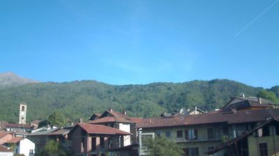 immagine della webcam nei dintorni di San Colombano Belmonte: webcam Forno Canavese