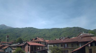 immagine della webcam nei dintorni di Pratiglione: webcam Forno Canavese