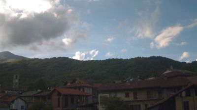 immagine della webcam nei dintorni di Rocca Canavese: webcam Forno Canavese