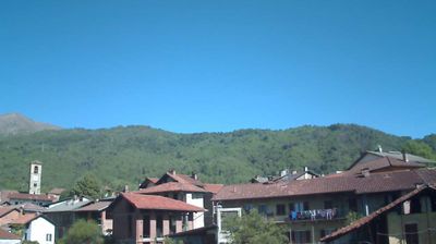 immagine della webcam nei dintorni di Cuorgnè: webcam Forno Canavese