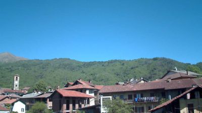 immagine della webcam nei dintorni di Lanzo Torinese: webcam Forno Canavese