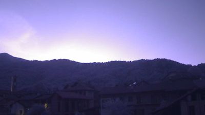 immagine della webcam nei dintorni di Coassolo Torinese: webcam Forno Canavese