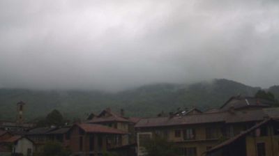 immagine della webcam nei dintorni di Caselle Torinese: webcam Forno Canavese