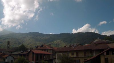 immagine della webcam nei dintorni di Lanzo Torinese: webcam Forno Canavese