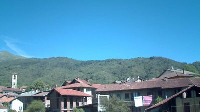 immagine della webcam nei dintorni di Mezzenile: webcam Forno Canavese