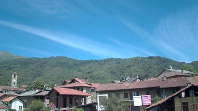 immagine della webcam nei dintorni di San Francesco al Campo: webcam Forno Canavese