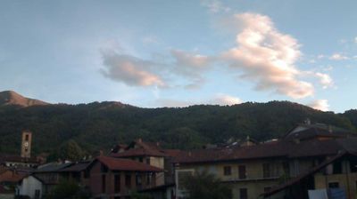 immagine della webcam nei dintorni di Frassinetto: webcam Forno Canavese