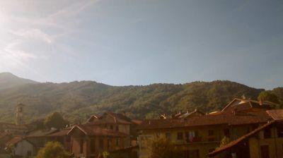 immagine della webcam nei dintorni di Locana: webcam Forno Canavese