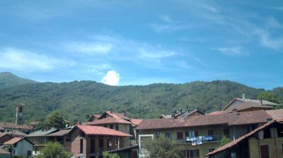 immagine della webcam nei dintorni di Ribordone: webcam Forno Canavese