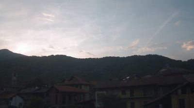 immagine della webcam nei dintorni di Castelnuovo Nigra: webcam Forno Canavese