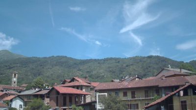 immagine della webcam nei dintorni di Germagnano: webcam Forno Canavese