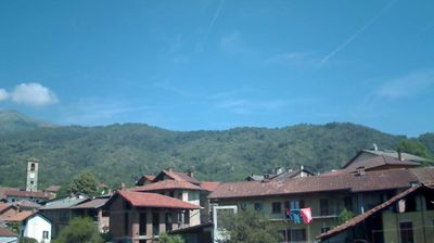immagine della webcam nei dintorni di Torino Caselle: webcam Forno Canavese