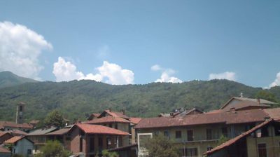 immagine della webcam nei dintorni di Alpette: webcam Forno Canavese
