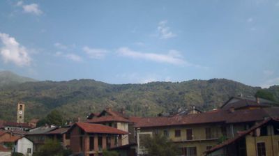 immagine della webcam nei dintorni di Rocca Canavese: webcam Forno Canavese