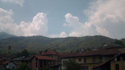 immagine della webcam nei dintorni di Castelnuovo Nigra: webcam Forno Canavese