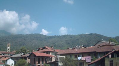 immagine della webcam nei dintorni di Cuorgnè: webcam Forno Canavese