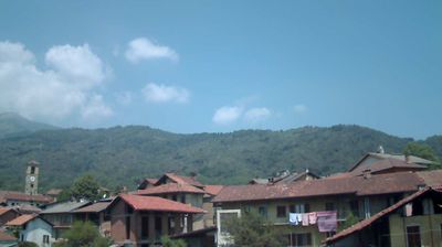 immagine della webcam nei dintorni di Frassinetto: webcam Forno Canavese