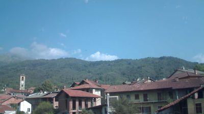 immagine della webcam nei dintorni di Coassolo Torinese: webcam Forno Canavese