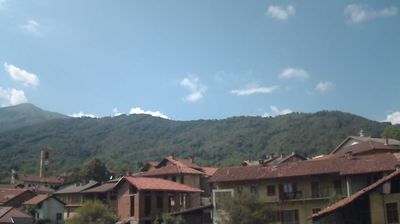 immagine della webcam nei dintorni di Rivarolo Canavese: webcam Forno Canavese