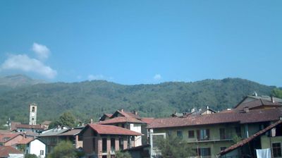 immagine della webcam nei dintorni di Canischio: webcam Forno Canavese