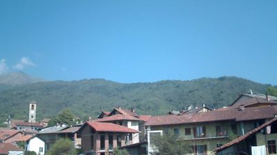 immagine della webcam nei dintorni di Locana: webcam Forno Canavese