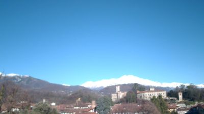 immagine della webcam nei dintorni di Rivarolo Canavese: webcam Rivara