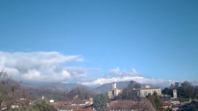 immagine della webcam nei dintorni di Forno Canavese: webcam Rivara