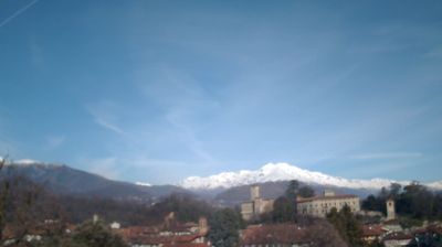 immagine della webcam nei dintorni di Rocca Canavese: webcam Rivara